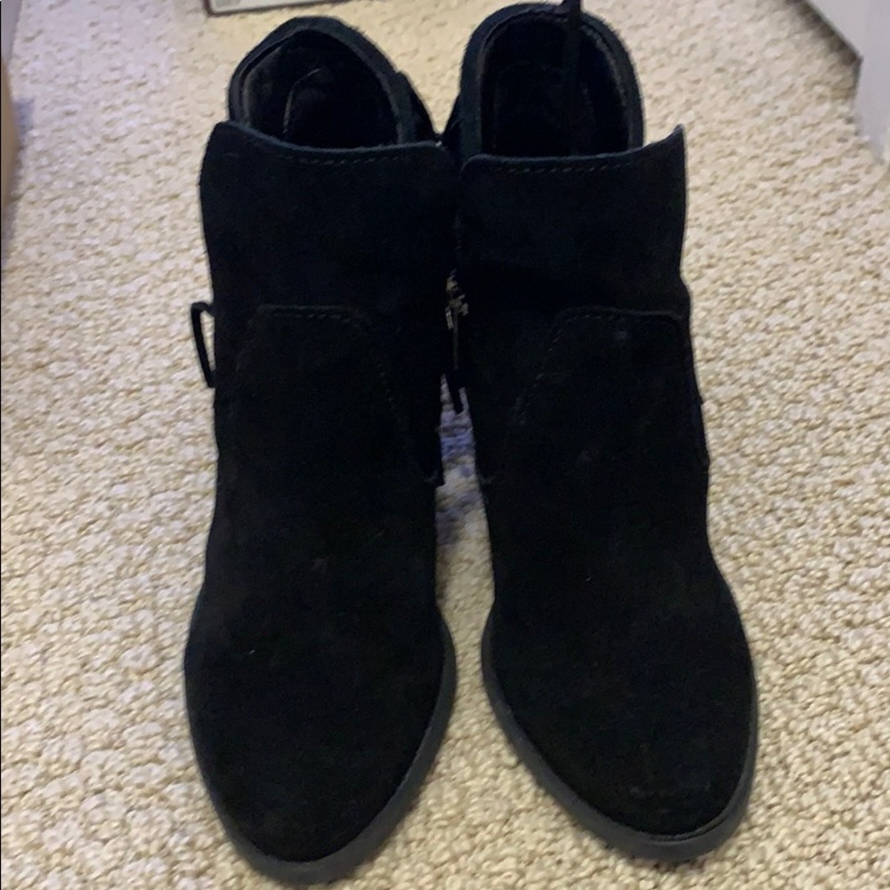 Jessica Simpson Suede Booties